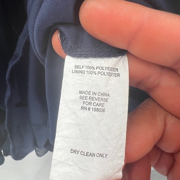 Birdy Grey blue dress 158036 size M sweetheart neckline - Picture 5 of 5